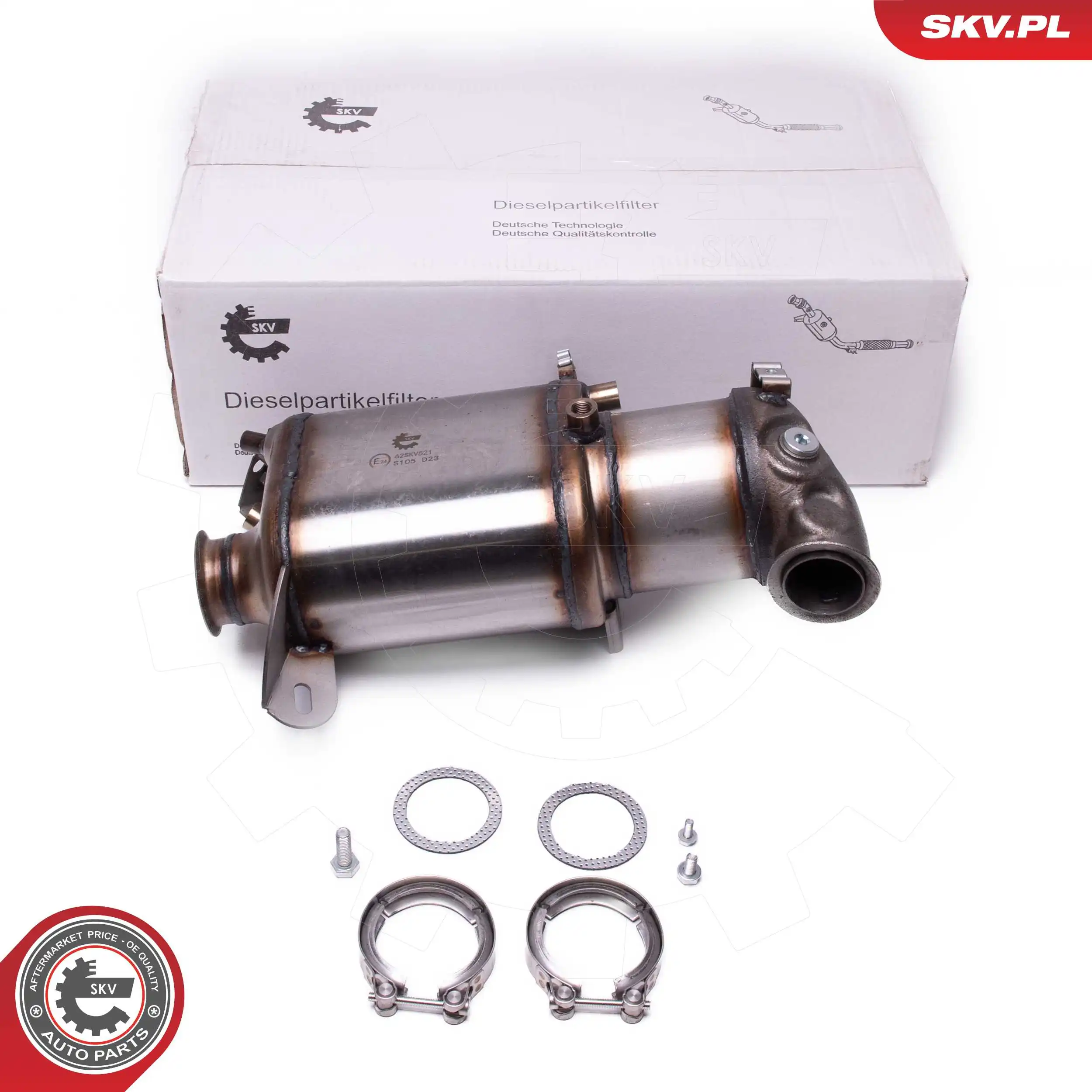 Soot/Particulate Filter, exhaust system